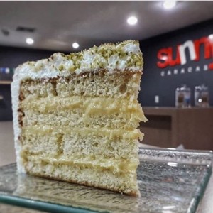 deliciosa torta de limon .. un manjar citrico 