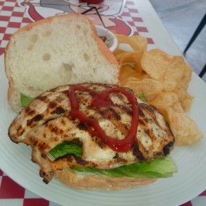 hamburguesa oriental