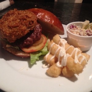 Hamburguesa Pico La Torre