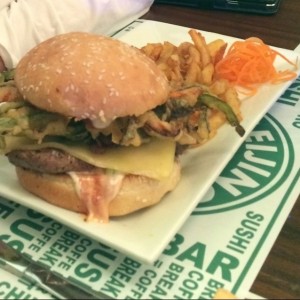 Hamburguesa Beijing
