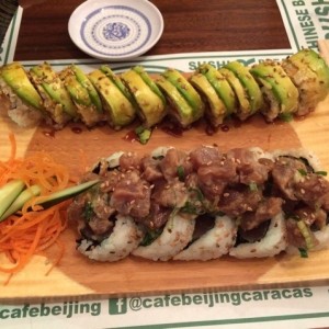 Atlantic y Spicy Tuna 