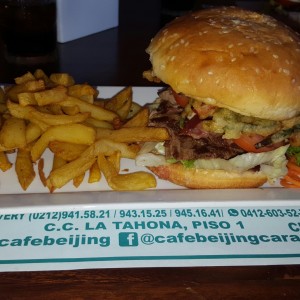 Hamburguesa Beijing