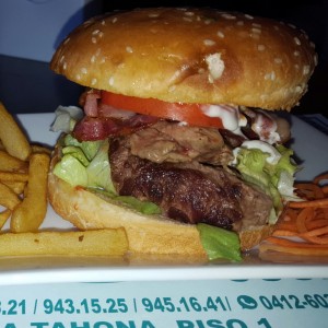 Hamburguesa Big Budah