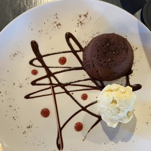 Fondant de chocolate