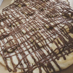 Pizza Nutella