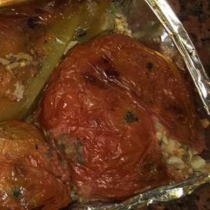 Pimenton Relleno de Carne y Arroz, Muy Bueno