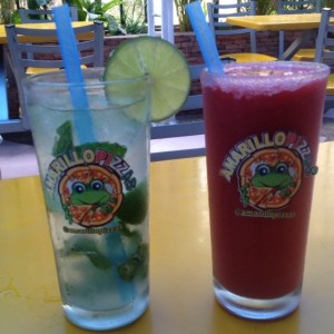 Mojito y Daiquiry