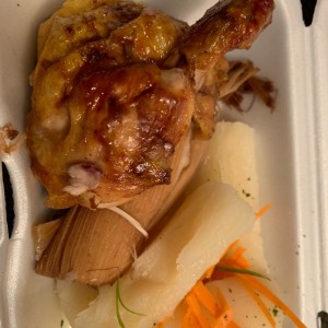1/4 pollo