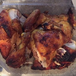 Pollo en brasas!!