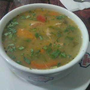 Sopa de Pollo