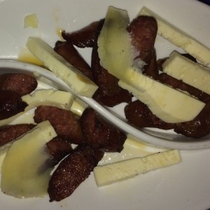 Chistorras con Chorizo y Queso