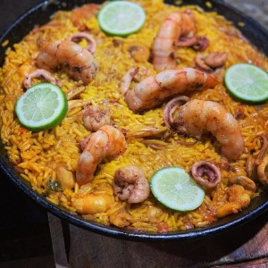 Paella D'tapas