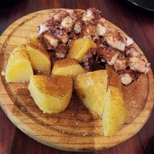 Pulpo a la Gallega