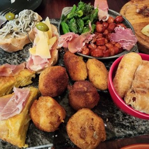 Tabla de degustación