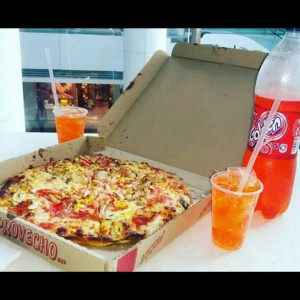 pizza con 3 ingredientes 