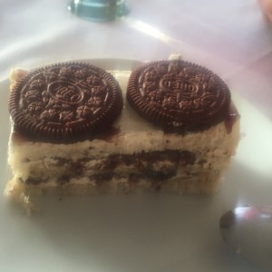 Torta de Oreo, muy buena..!