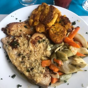 Filet de Espada al Ajillo