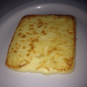 queso a la plancha