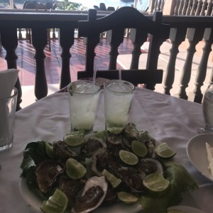 ostras y caipirinhas