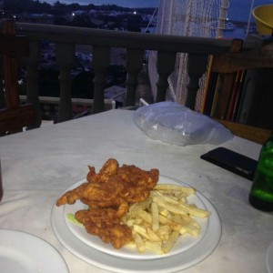Pollo a La Canasta, esta vez sin Canasta, Excelente! 