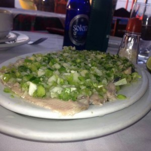 Boquerones a la Vinagreta, muy buenos