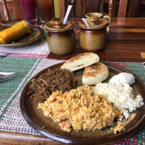Desayuno Andino #4 Muy Rico! y completo!