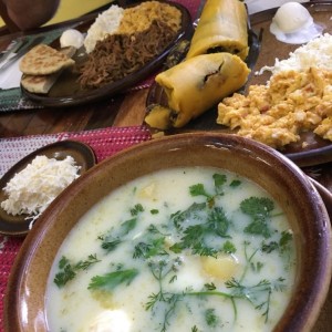 Especialidades - Pizca andina 
