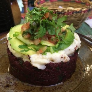 Caviar Andino .. excelente entrada
