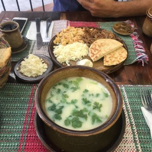Sopas - Pizca Andina