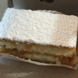 milhojas! exquisita! 