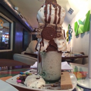 Milkshake de oreo