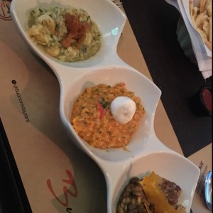 trio de rissotto