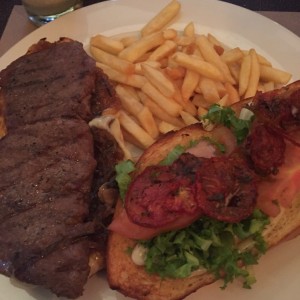 Sandwich de solomo