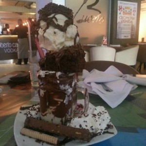 Merengada de Nutella