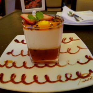 Panacotta de Parchita