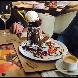 Merengada de Nutella