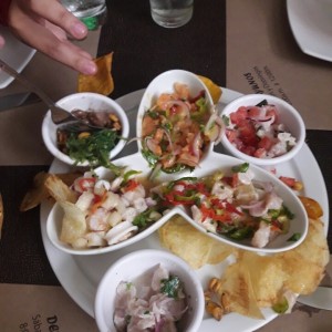 degustacion de ceviche