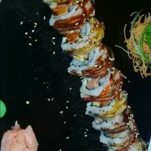 sushi arcoiris