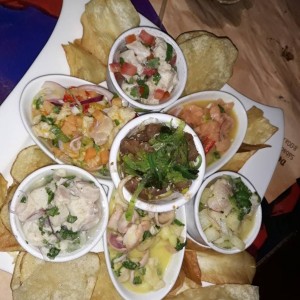 Degustacion de Ceviche 