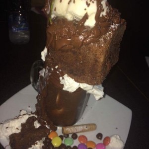 Milshake nutella