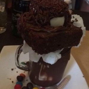 Milshake chocolate
