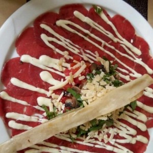 Carpaccio Demasiado Bueno