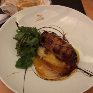 bruschetta de pollo