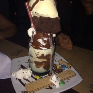 Nutella Milkshake