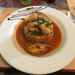 Asopado de Mariscos