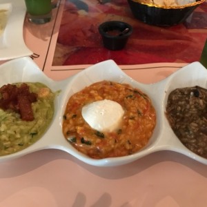 trio de risotto