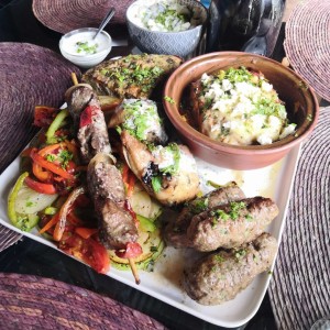 Plato degustacion mixto