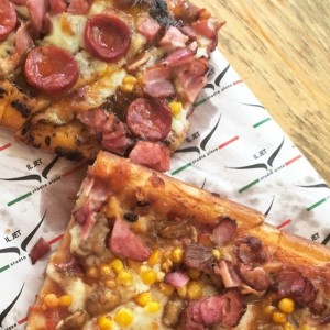 Pizza mediana