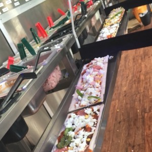 Barra self-service