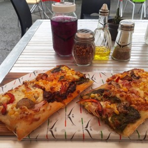 pizza mediana
